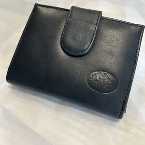 Buxton Heiress Black Double Cardex Wallet Coin Purse